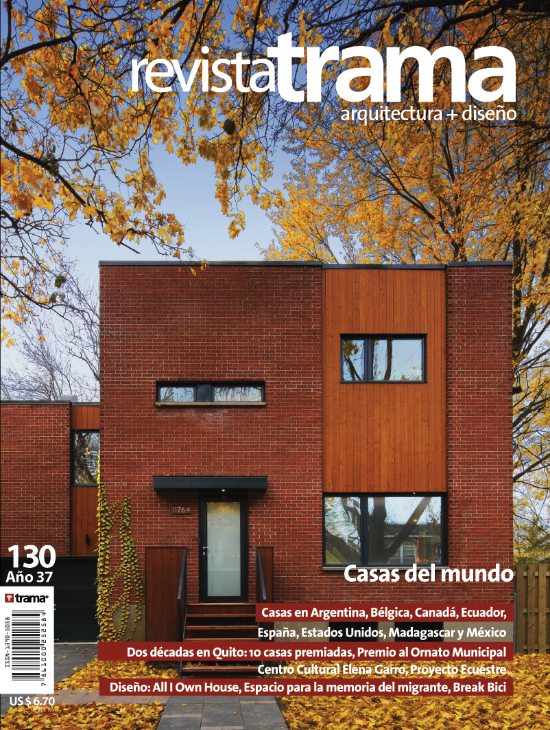 Trama 130: Casas del mundo